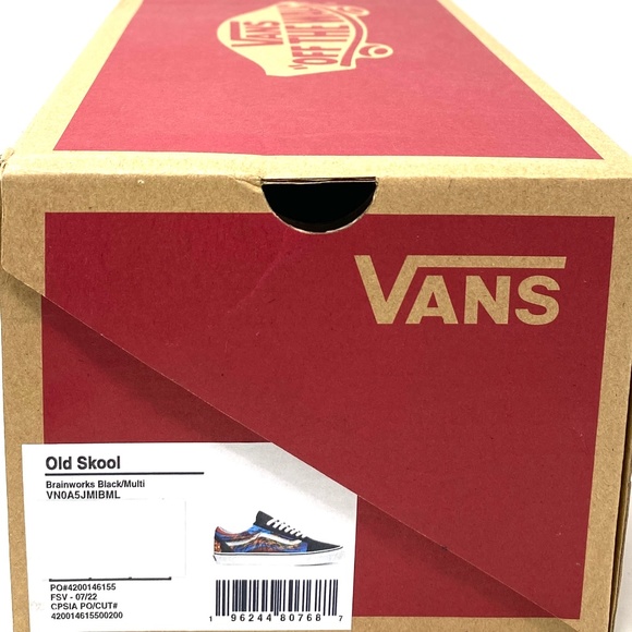 VANS Old Skool Sneakers Skate Women Low Top Black Suede Canvas Shoes VN0A5JMIBML - Picture 10 of 11